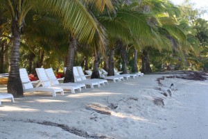 Samade on the Beach