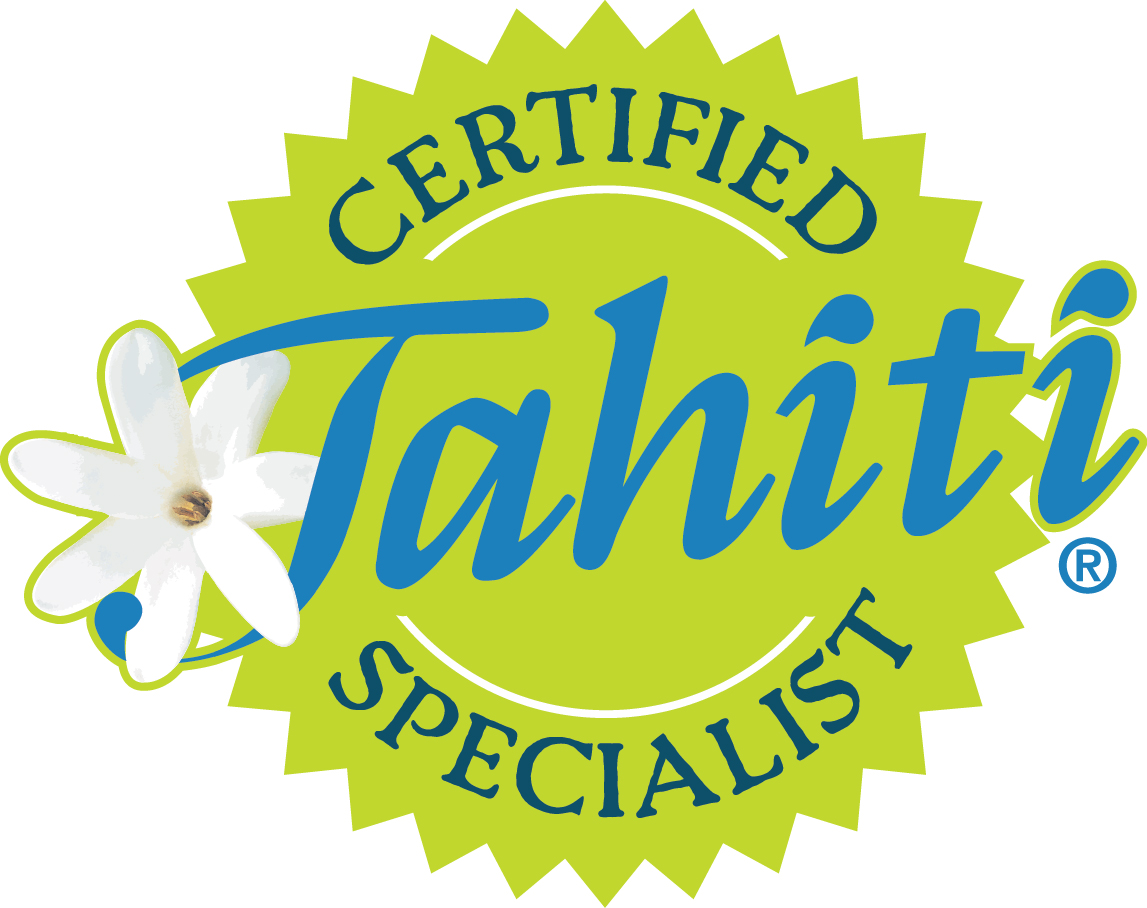 Certified Tahiti Specialist Travel Agent